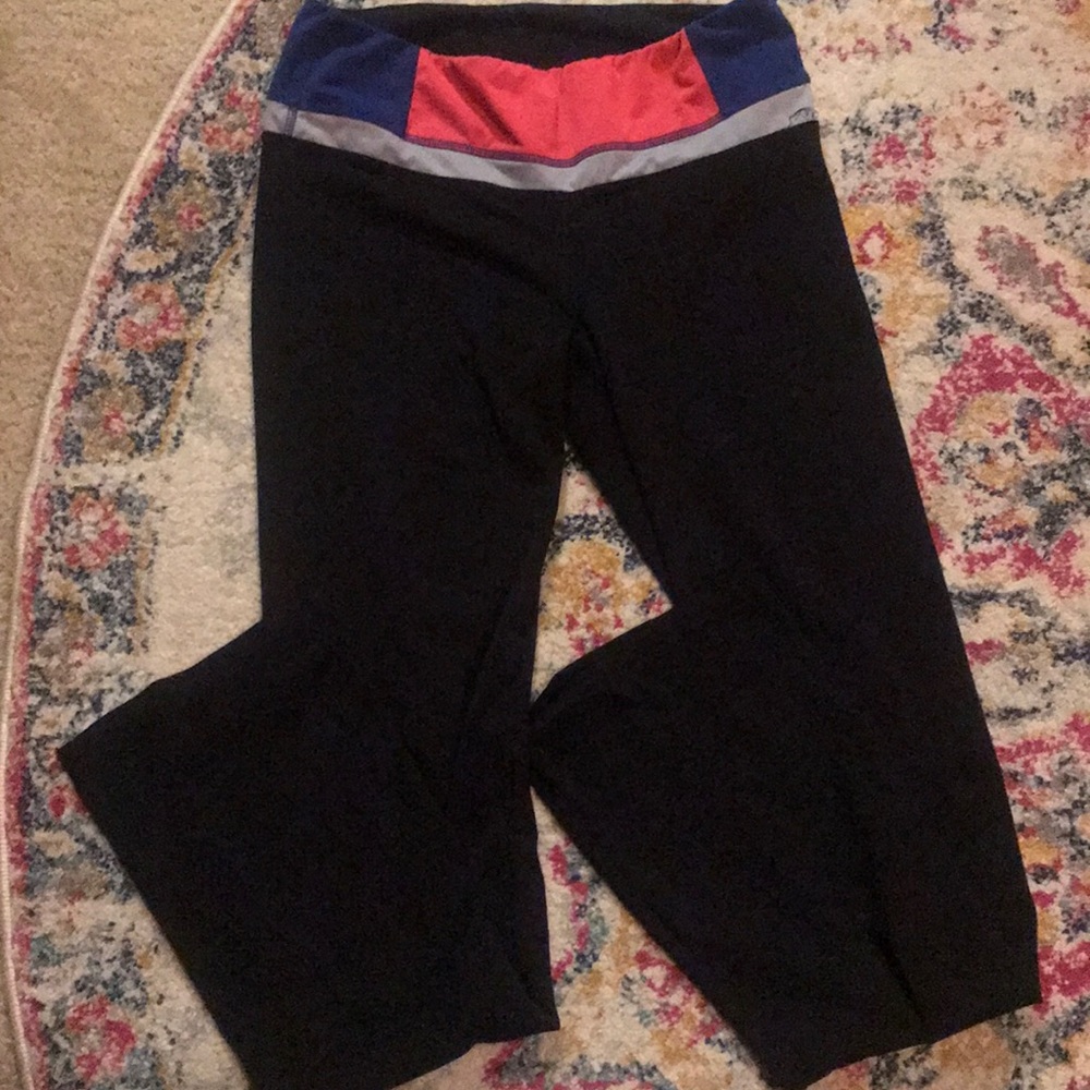 Bally yoga pants